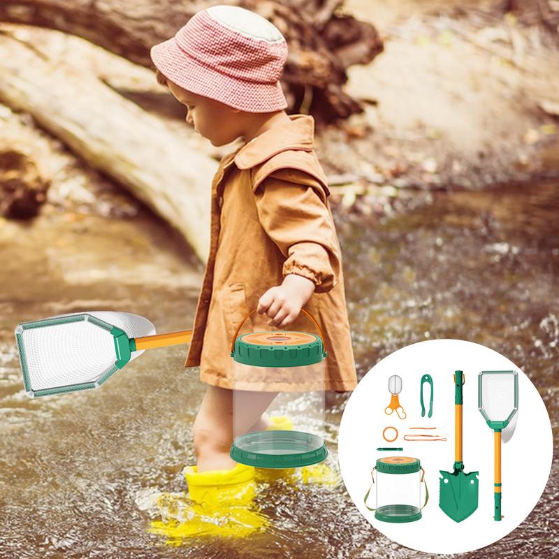Outdoor Adventure Kit For Kids - Набор для ловли бабочек, выдвижной ловец