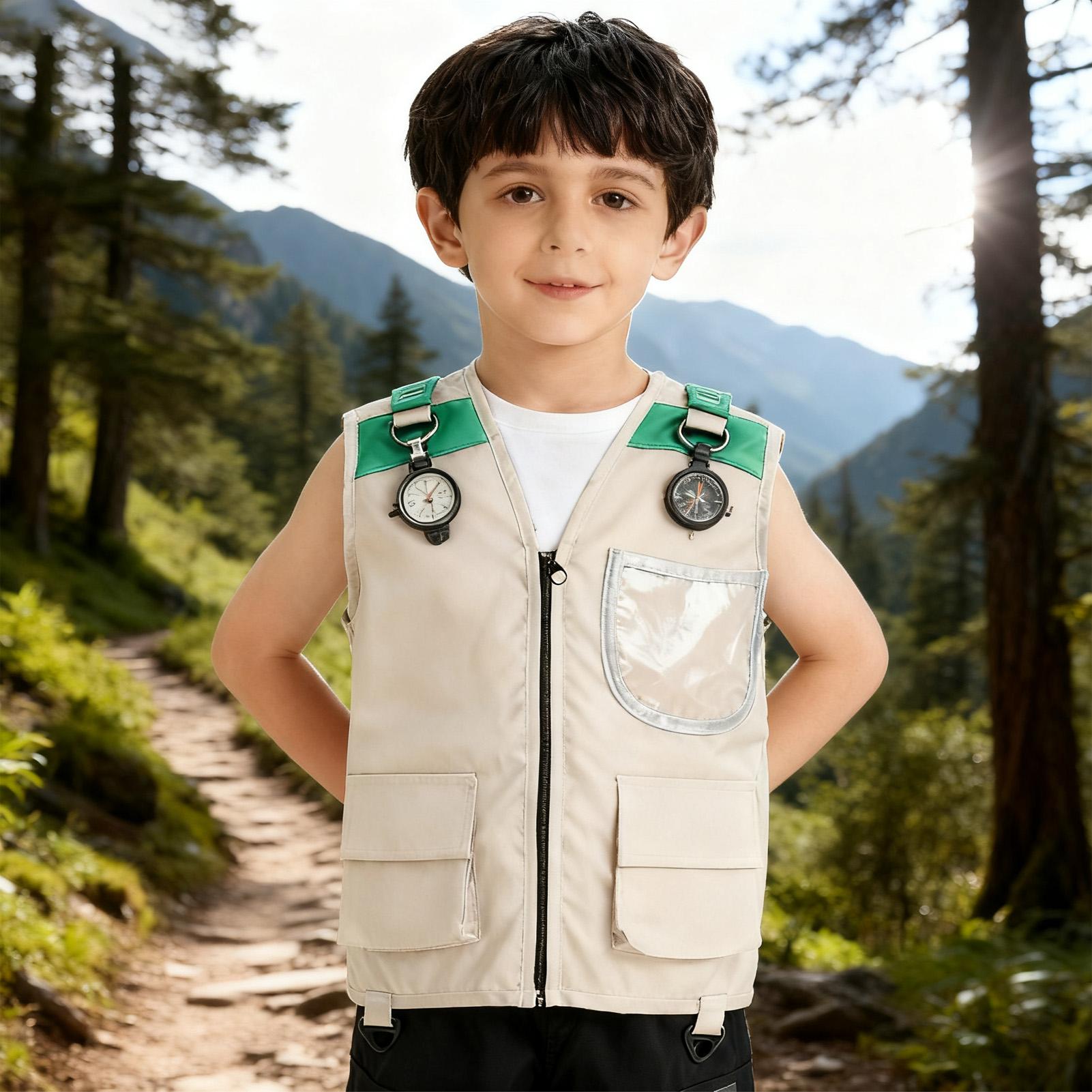Детский костюм-жилет для юных  – обзор и цена Outdoor Adventure Kit For Kids