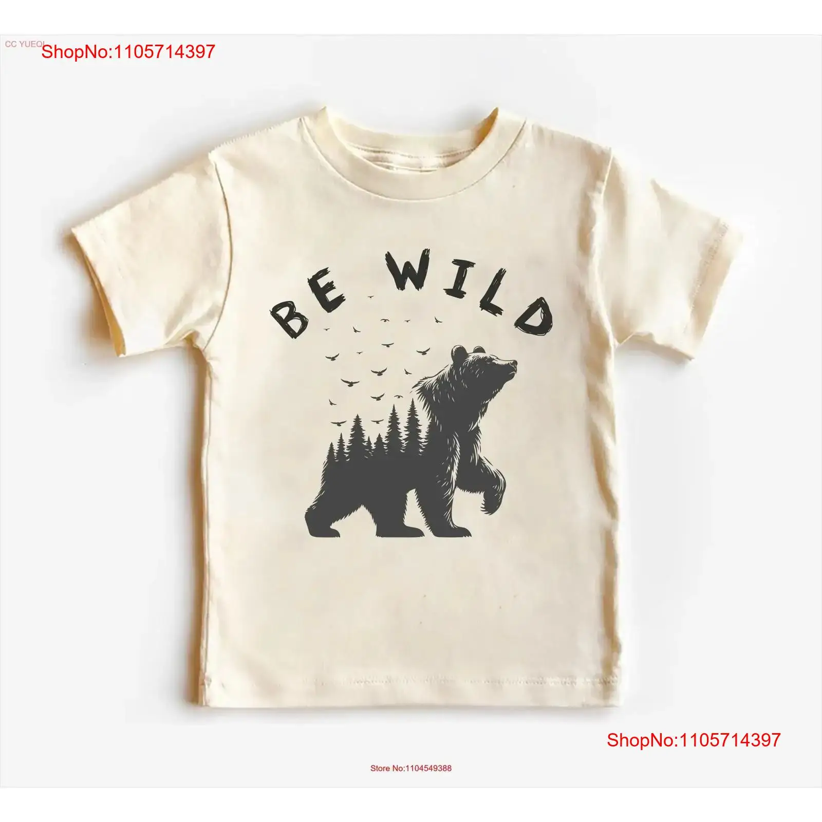 Футболка-боди Be Wild Baby для – обзор и цена Outdoor Adventure Outfit