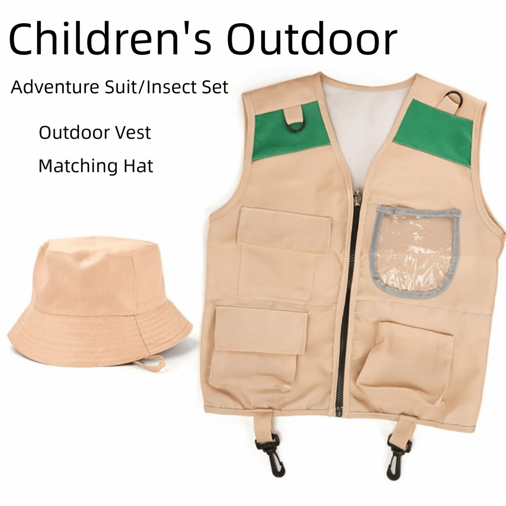 Многоцветный детский комплект  – обзор и цена Outdoor Adventure Kit For Kids