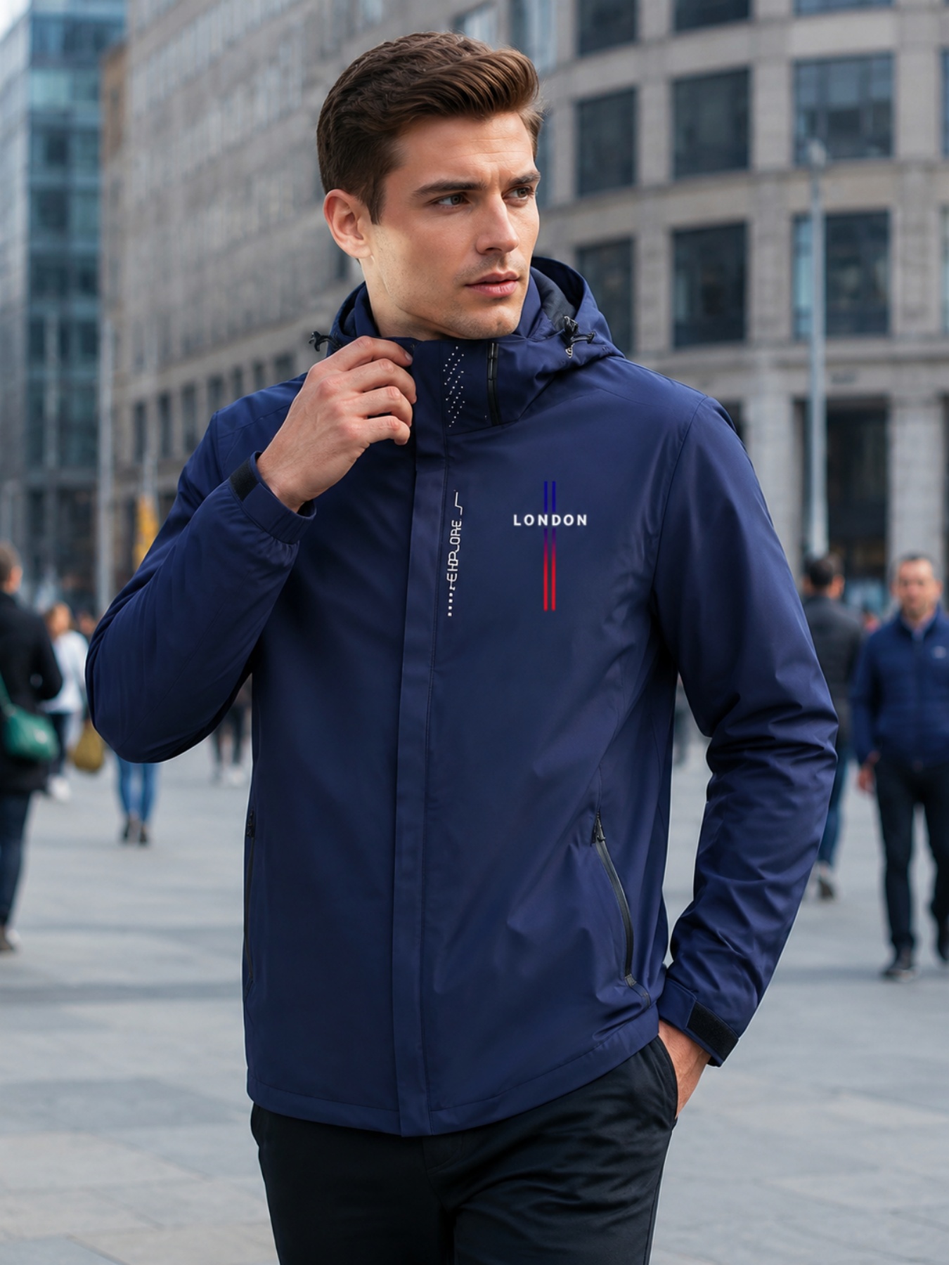 Весенняя куртка на молнии для  – обзор и цена Outdoor Adventure Outfit