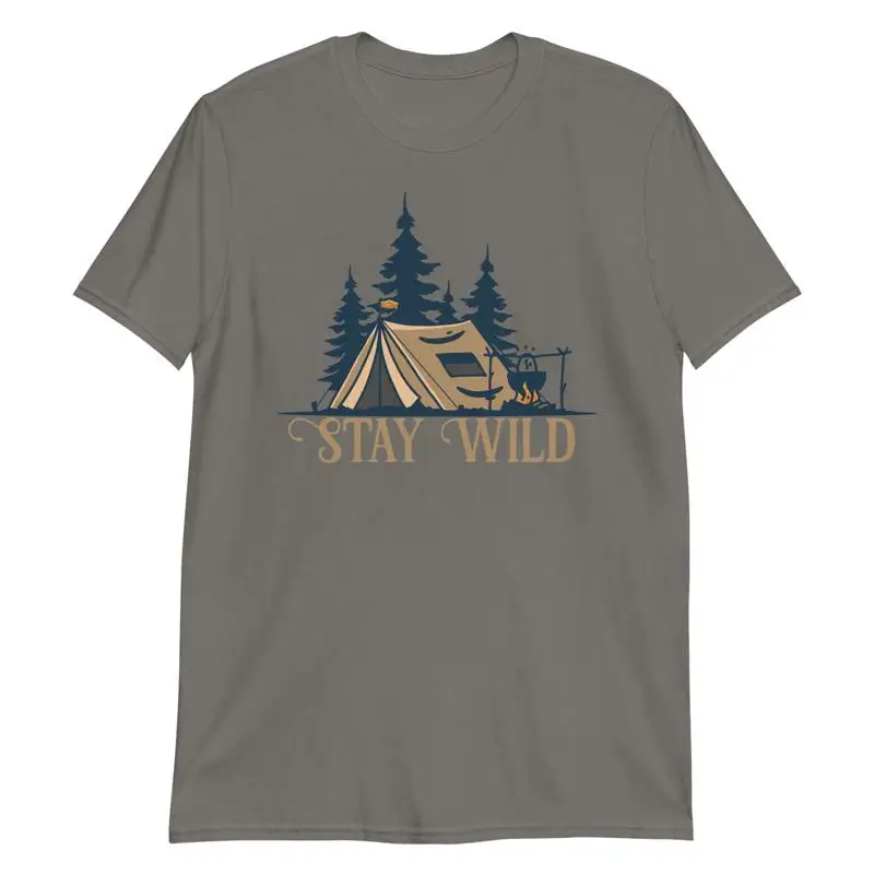 Футболка Stay Wild для походов – обзор и цена Outdoor Adventure Backpack