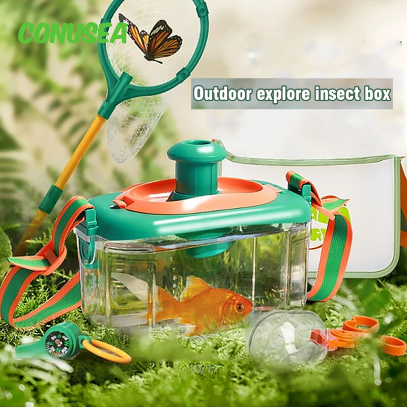 Детский набор для ловли насеко – обзор и цена Outdoor Adventure Kit For Kids