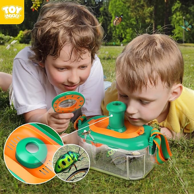 Детский набор для ловли насеко – обзор и цена Outdoor Adventure Kit For Kids