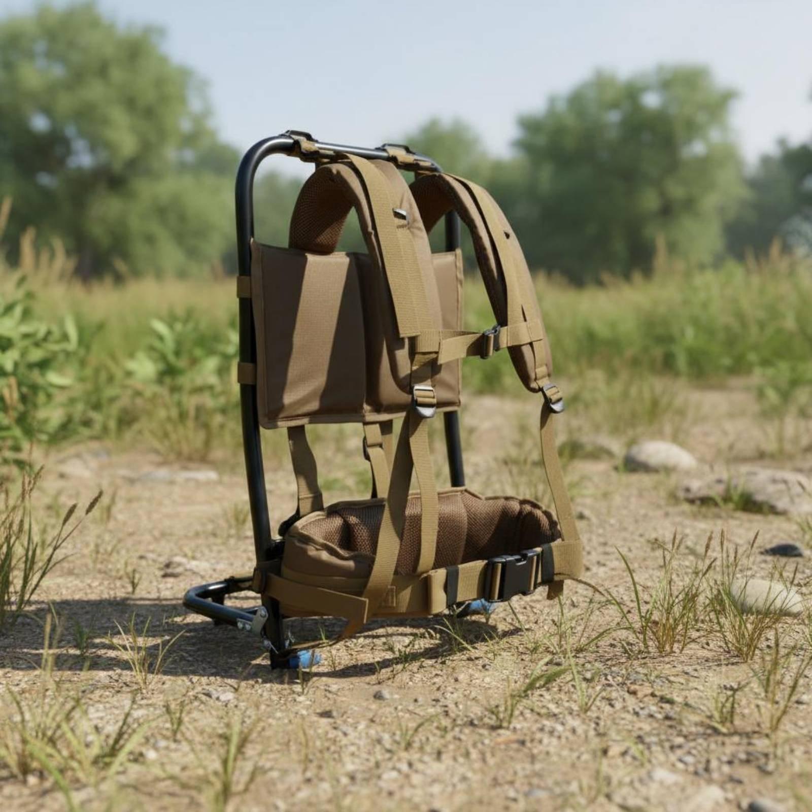 Портативная алюминиевая складн – обзор и цена Outdoor Adventure Backpack