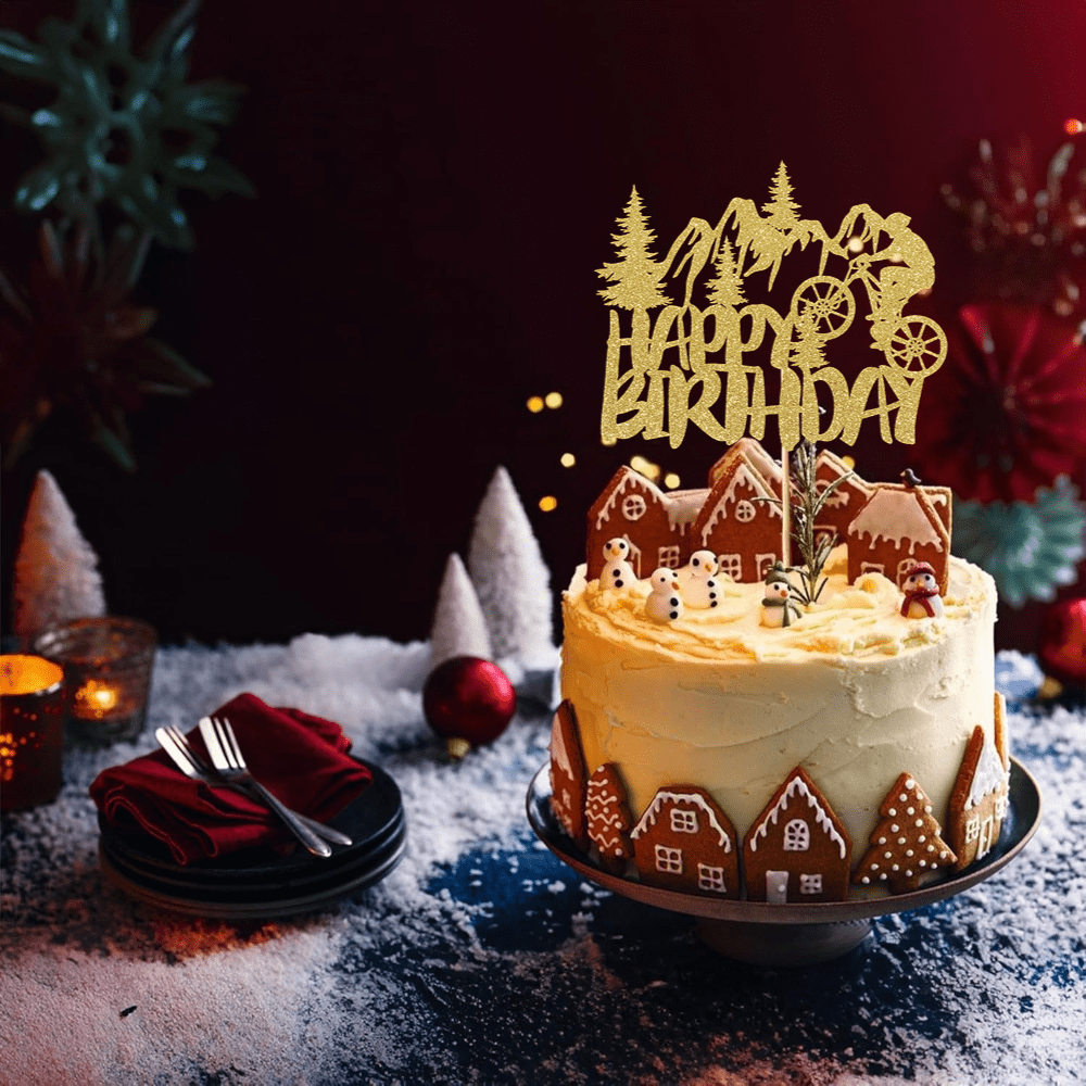 1 шт., золотой блестящий топпе – обзор и цена Outdoor Adventure Birthday Party