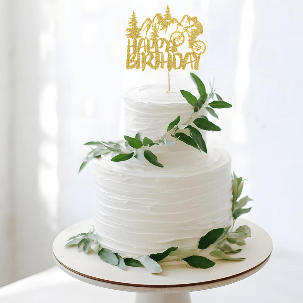 1 шт., золотой блестящий топпе – обзор и цена Outdoor Adventure Birthday Party