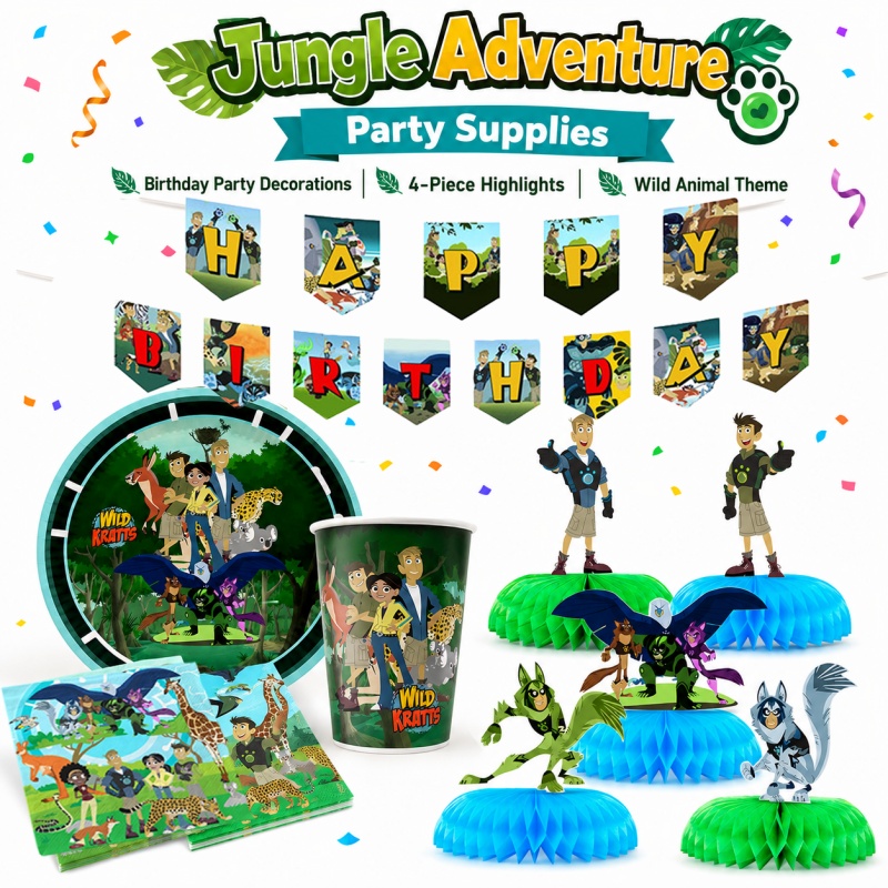 Пикник на день рождения в стил – обзор и цена Outdoor Adventure Birthday Party
